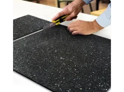 Clearance Karat Antivibrationsmatte Schallschutzmatte nach Maß Stärke 0,5 cm 125 x 1000 cm