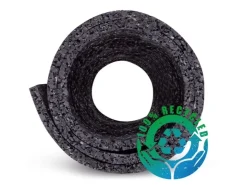 Clearance Karat Antivibrationsmatte Schallschutzmatte nach Maß Stärke 0,5 cm 125 x 1000 cm