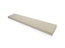 Outlet Karat Wandboard Stockholm Elegantes Wandregal Universal Matt 100 cm Breite Beige