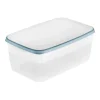 Sale Keeeper Frischhaltedose Franco Transparent-Blau 5,4 l