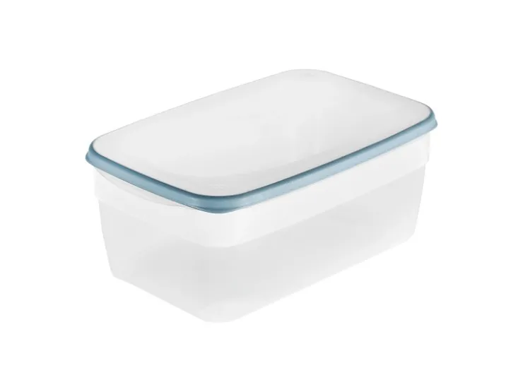 Sale Keeeper Frischhaltedose Franco Transparent-Blau 5,4 l