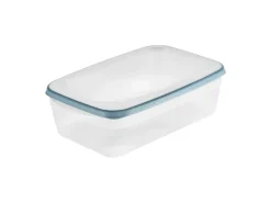 Hot Keeeper Frischhaltedose Franco Transparent-Blau 3,6 l