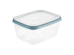 New Keeeper Frischhaltedose Franco Transparent-Blau 1,8 l