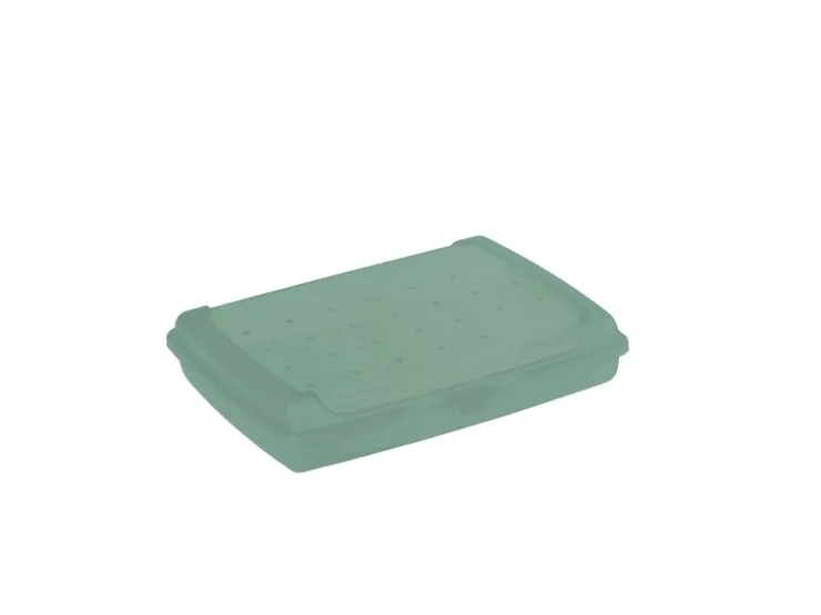 Clearance Keeeper Frischhaltedose Luca Mini mit Klickverschluss Nordic 0,5 l Grün