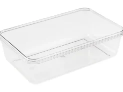 Sale Frischhaltedose Tino 22,5 cm x 13,5 cm x 6,5 cm Transparent-Blau Vorratsdosen