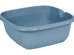 Hot Universal Schüssel mit Ausguss Björk Eckig 13 l Nordic Blue 38 x 38 cm Küchenhelfer