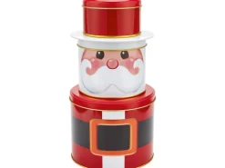 Sale Keksdose Weihnachtsmann Ø 13,5 cm x 25,5 cm