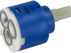 Outlet Keramikkartusche 40 mm x 40 mm für baliv Waschtischarmatur WT-410 und Weitere Zweigriffarmatur|Ersatzteile Küchenarmatur