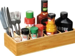 Clearance Kesper Aufbewahrungsbox Bambus FSC®