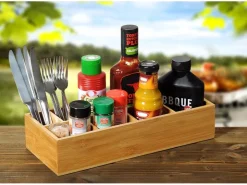 Clearance Kesper Aufbewahrungsbox Bambus FSC®