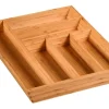 Clearance Besteckkasten 35 cm x 43 cm x 5 cm FSC® Besteckkästen|Küchenhelfer