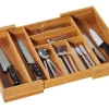 Hot Kesper Besteckkasten Variabel Bambus FSC®