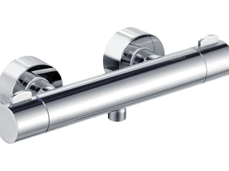 Online Keuco Einhebel-Brausemischer Plan blue 53924 Chrom