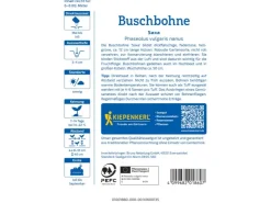 Best Kiepenkerl Buschbohne "Saxa"