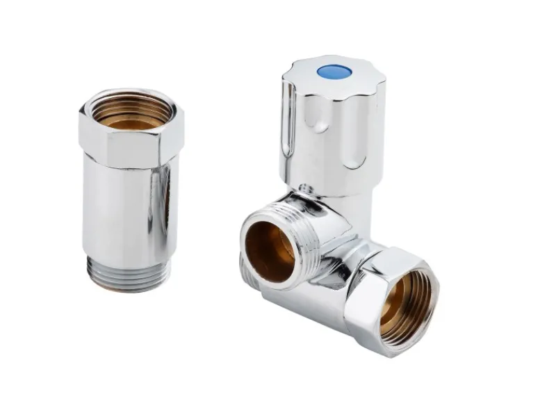 Hot GA-Ventil Rechts mit Ausgleich für Wandarmatur 20 mm (3/4") Chrom Zubehör Für Küchenarmatur