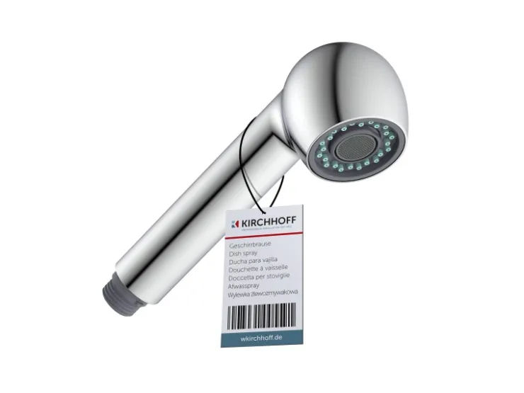 Online Kirchhoff Geschirrbrause für Hochdruck 13 mm (1/2") Chrom