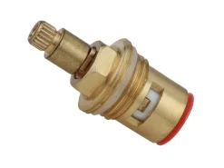 Keramik-Oberteil Messing 90°-Verschluss für 13 mm (1/2") Blank Zubehör Für Küchenarmatur|Ersatzteile Küchenarmatur