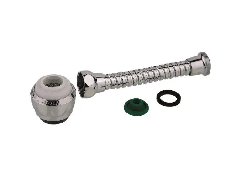 Clearance Metall-Schlauch Eco-Save mit Spülbrausekopf 7,5 l/min M22IG Chrom Ersatzteile Küchenarmatur|Zubehör Für Küchenarmatur