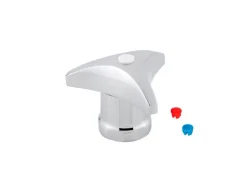 Sale Kirchhoff Metall-Trecorngriff für 10 mm (3/8")-Oberteil Markierung Blau/Rot/Weiß