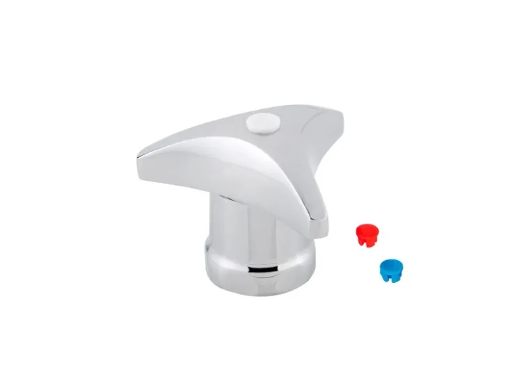 Sale Kirchhoff Metall-Trecorngriff für 10 mm (3/8")-Oberteil Markierung Blau/Rot/Weiß
