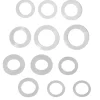 Online Mischdüsendichtungs-Set für M16/M18/M20/M22/M24/M28 Silikon 12 Stück Ersatzteile Küchenarmatur