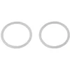 O-Ring Silikon für Siphon-Exzenter-Verschluss 32 x 38 x 3 mm 2 Stück Ersatzteile Küchenarmatur
