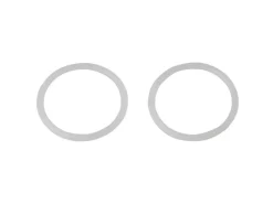 O-Ring Silikon für Siphon-Exzenter-Verschluss 32 x 38 x 3 mm 2 Stück Ersatzteile Küchenarmatur
