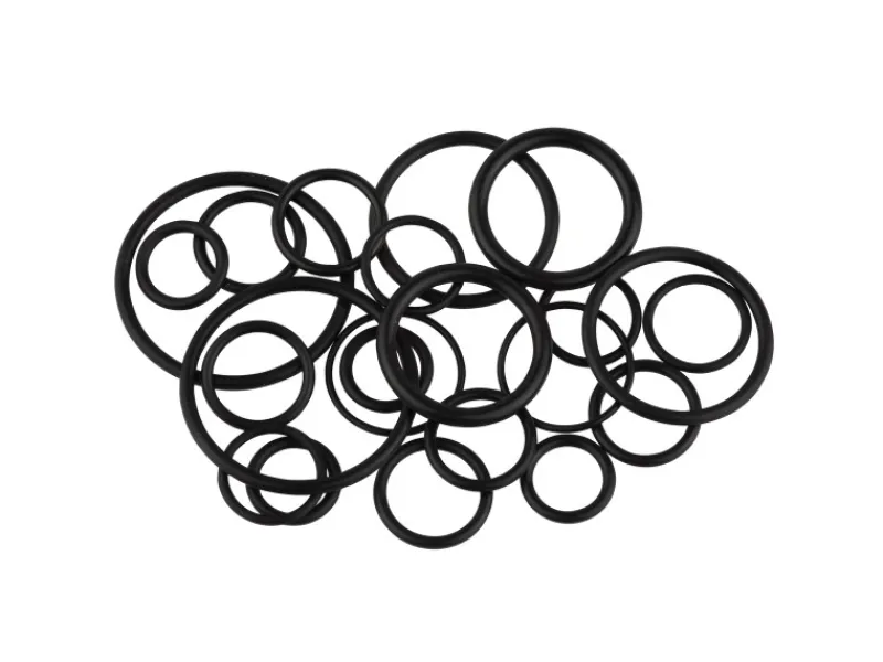 O-Ring-Sortiment Gummi Diverse Größen Schwarz 22 Stück Ersatzteile Küchenarmatur