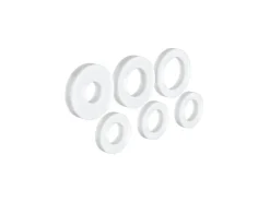 Outlet Kirchhoff Quetschdichtungs-Set Silikon für 10 mm (3/8") und 13 mm (1/2") 6 Stück