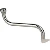 Kirchhoff Ersatzteile Küchenarmatur|Zubehör Für Küchenarmatur<S-Rohrauslauf 13 mm (1/2") x 160 mm Chrom