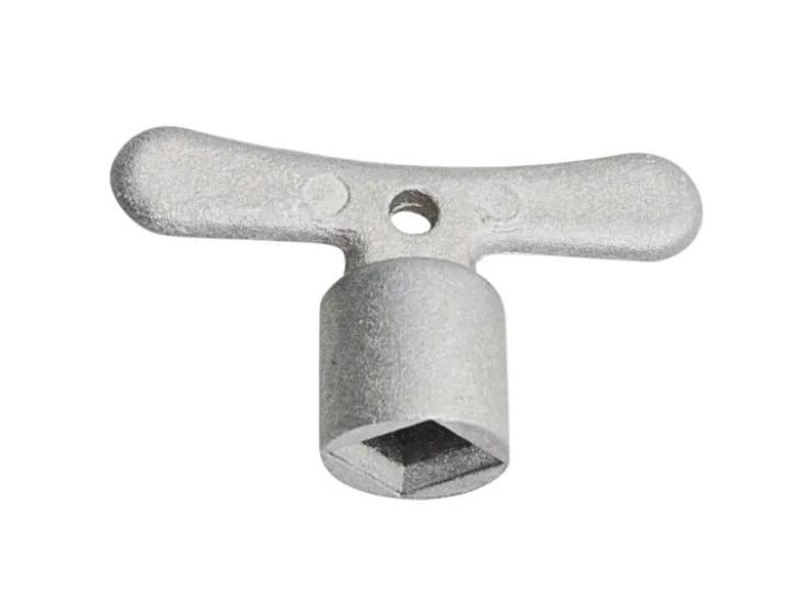 Best Kirchhoff Steckschlüssel Vierkant für Steckschlüssel-Oberteil 6 mm Chrom