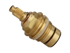 Kirchhoff Ersatzteile Küchenarmatur<Ventiloberteil 13 mm (1/2") ohne Griff Kupfer