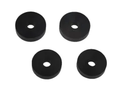 Hot Ventiltellerdichtungsset Gummi Groß 2 Größen Schwarz 2 x 2 Stück Ersatzteile Küchenarmatur