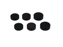 Sale Kirchhoff Ventiltellerdichtungs-Set Gummi 3 Größen Schwarz 3 x 2 Stück