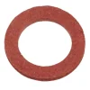 Sale Verschraubungsdichtung Vulkanfiber 12 mm x 18 mm x 1,5 mm Rot 4 Stück Ersatzteile Küchenarmatur
