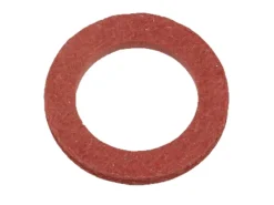 Sale Verschraubungsdichtung Vulkanfiber 12 mm x 18 mm x 1,5 mm Rot 4 Stück Ersatzteile Küchenarmatur