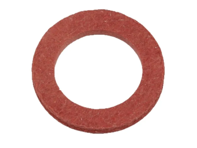 Sale Verschraubungsdichtung Vulkanfiber 12 mm x 18 mm x 1,5 mm Rot 4 Stück Ersatzteile Küchenarmatur