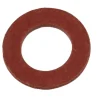 Best Verschraubungsdichtung Vulkanfiber 10 mm x 18 mm x 1,5 mm Rot 4 Stück Ersatzteile Küchenarmatur|Zubehör Für Küchenarmatur
