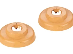 Zubehör Für Küchenarmatur<Klapprosette Ø 22 mm 2 Stück Buche