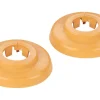 Best Klapprosette Ø 22 mm Dunkel 2 Stück