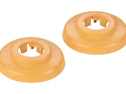 Best Klapprosette Ø 22 mm Dunkel 2 Stück