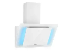 Discount Klarstein Eleonora 60 Dunstabzugshaube 426 m³/h Touch-Panel Ambiente-Licht Weiß