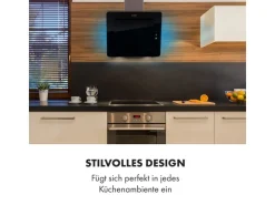 Hot Helena 60 Dunstabzugshaube 595 m³/h LED-Display Dunstabzugshauben-Filter
