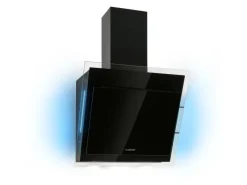 Best Mirage 60 Dunstabzugshaube 550m³/h Touch-Panel RGB-Ambiente-Licht Glas Dunstabzugshauben-Filter|Herde