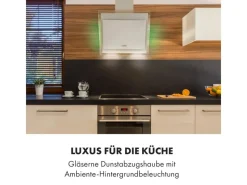 Best Mirage 60 Dunstabzugshaube 550 m³/h Touch-Panel Ambient EEC A+ Herde|Dunstabzugshauben-Filter