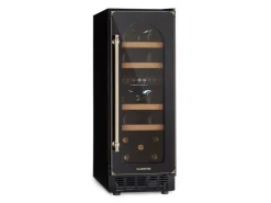 Sale Klarstein Vinovilla Victoria 17 Duo Weinkühlschrank 2 Kühlzonen Touch 17 Flaschen 4 Regale