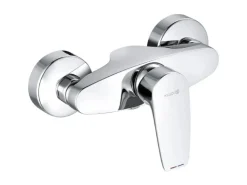 New Kludi Brause-Einhandmischer PURE&SOLID in Chrom