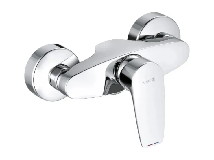 New Kludi Brause-Einhandmischer PURE&SOLID in Chrom