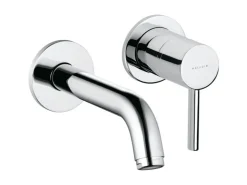 Sale Kludi Unterputz Waschtisch Zweiloch-Wand-Einhandmischer BOZZ in Chrom