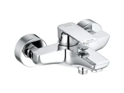 Kludi Einhebelmischer<Wannenfüll- und Brause-Einhandmischer PURE&STYLE in Chrom